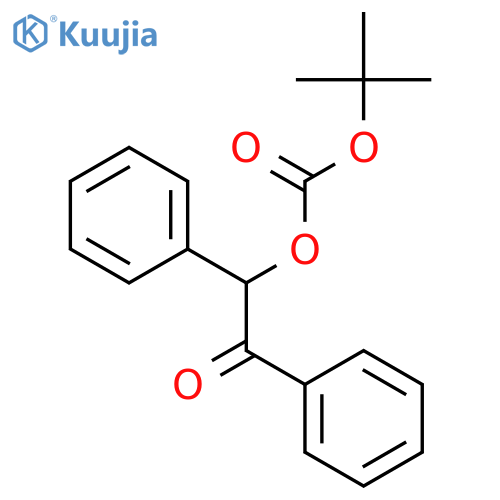 CARBONIC ACID, 1,1-DIMETHYLETHYL 2-OXO-1,2-DIPHENYLETHYL ESTER structure
