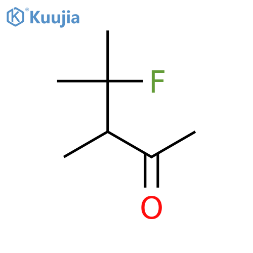 2-Pentanone,4-fluoro-3,4-dimethyl- structure