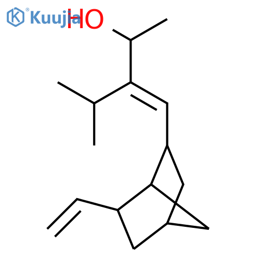 2-Pentanol, 3-[(6-ethenylbicyclo[2.2.1]hept-2-yl)methylene]-4-methyl- structure