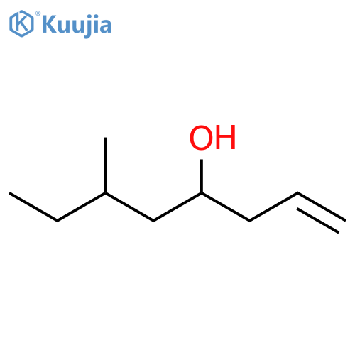 1-Octen-4-ol, 6-methyl- structure