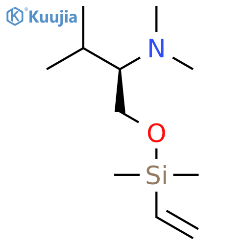 2-BUTANAMINE, 1-[(ETHENYLDIMETHYLSILYL)OXY]-N,N,3-TRIMETHYL-, (R)- structure