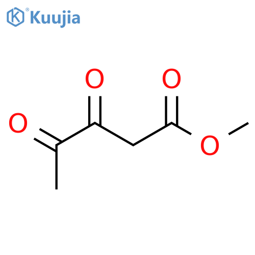 methyl 3,4-dioxopentanoate structure