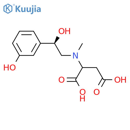 N-(2-Succinyl) Phenylephrine(Mixture of Diastereomers) structure