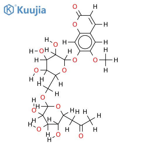 Dauroside C structure