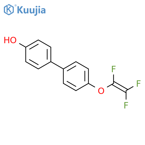 [1,1'-BIPHENYL]-4-OL, 4'-[(1,2,2-TRIFLUOROETHENYL)OXY]- structure