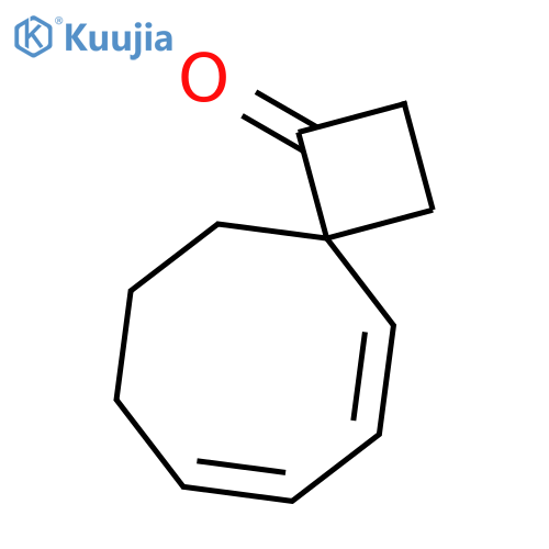 Spiro[3.7]undeca-5,7-dien-1-one structure