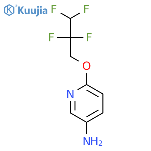 6-(2,2,3,3-tetrafluoropropoxy)pyridin-3-amine structure