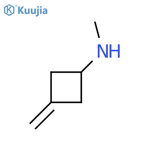 1-(3-methylidenecyclobutyl)methanamine hydrochloride structure