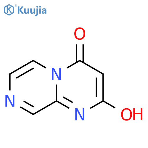 2-hydroxy-4H-pyrazino1,2-apyrimidin-4-one structure