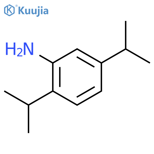 2,5-Diisopropylaniline structure