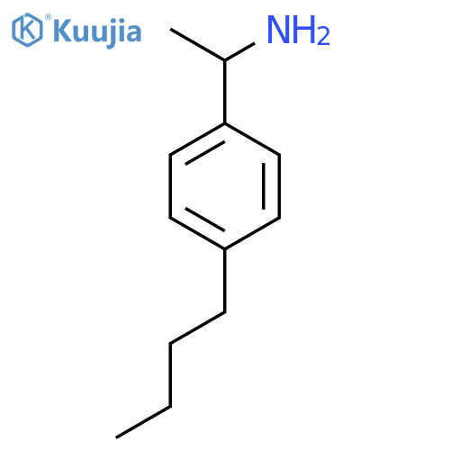1-(4-Butylphenyl)ethylamine structure