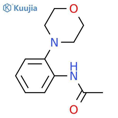 N-(2-MORPHOLINOPHENYL)ACETAMIDE structure