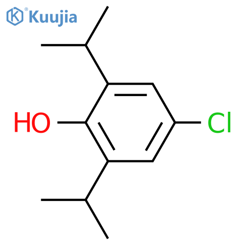 2,6-Diisopropyl-4-chlorophenol structure
