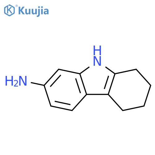 2,3,4,9-tetrahydro-1H-Carbazol-7-amine structure