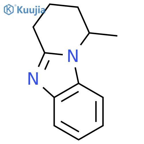 Pyrido[1,2-a]benzimidazole, 1,2,3,4-tetrahydro-1-methyl- (7CI) structure