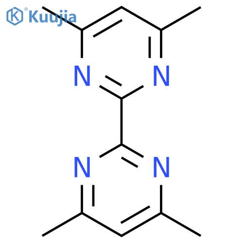 2,2'-Bipyrimidine, 4,4',6,6'-tetramethyl- structure