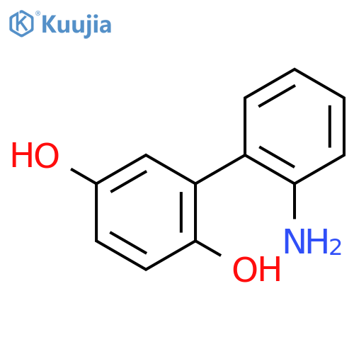 (o-Aminophenyl)-hydroquinone structure