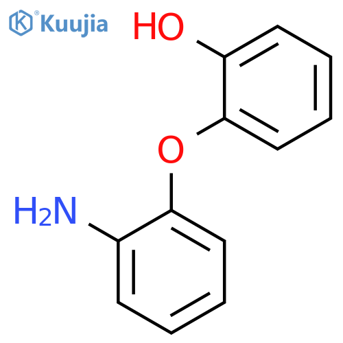 Phenol, 2-(2-aminophenoxy)- structure