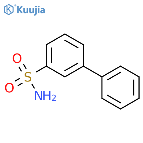 3-phenylbenzene-1-sulfonamide structure