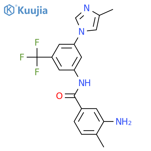 Nilotinib Genotoxic Impurity 3 structure