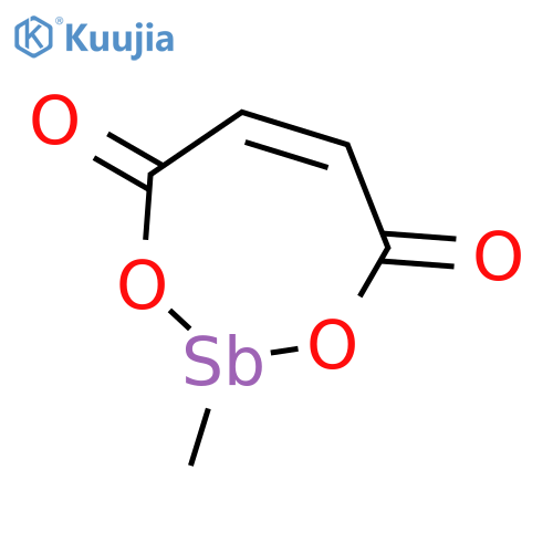 1,3,2-DIOXASTIBEPIN-4,7-DIONE, 2-METHYL- structure