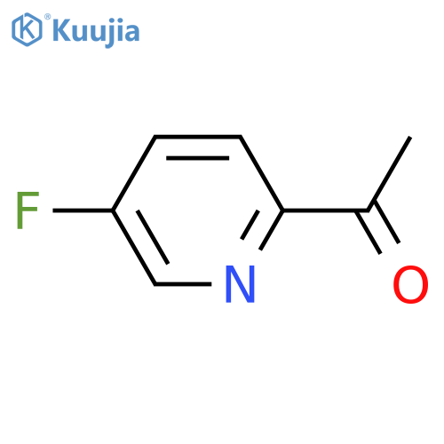 1-(5-fluoropyridin-2-yl)ethan-1-one structure