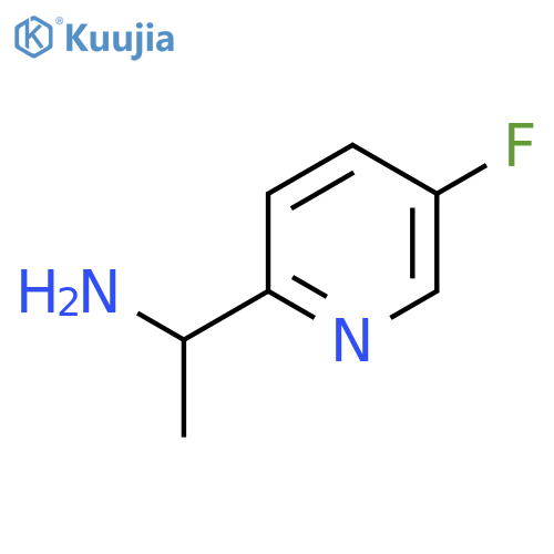1-(5-Fluoropyridin-2-yl)ethanamine structure