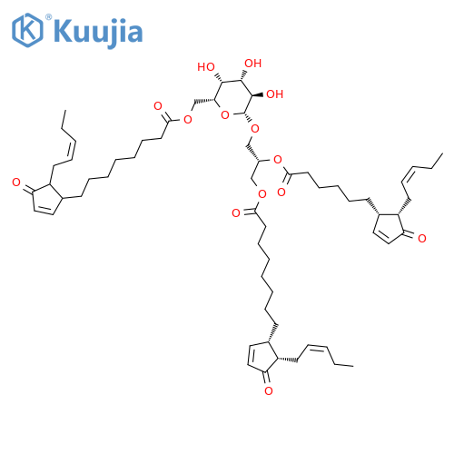 Arabidopside A; 6'-Ester with #KWB49-B structure