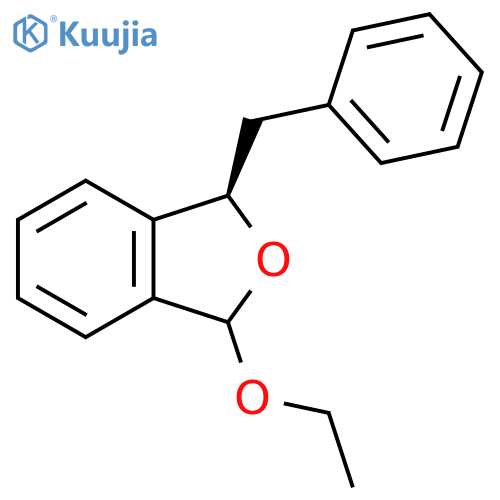 Isobenzofuran, 1-ethoxy-1,3-dihydro-3-(phenylmethyl)-, (3R)- structure