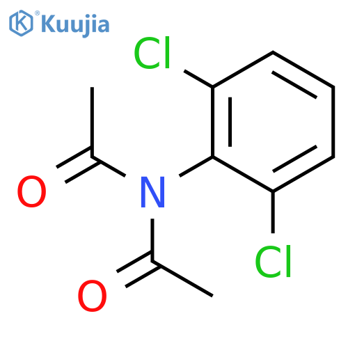 Acetamide, N-acetyl-N-(2,6-dichlorophenyl)- structure
