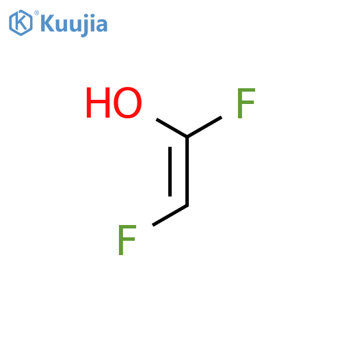 Ethenyloxy, 1,2-difluoro-, (1E)- structure