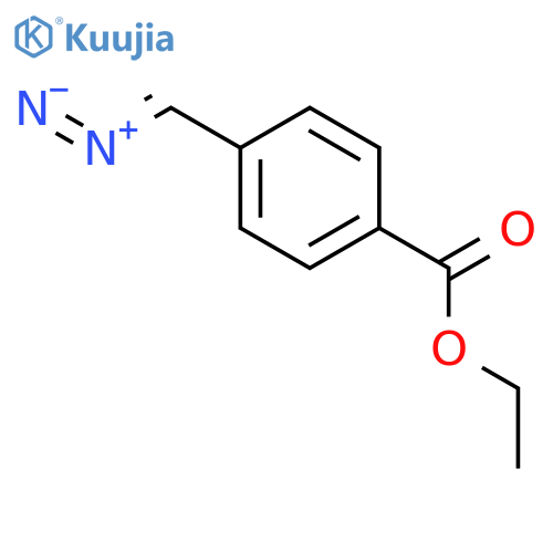 (E)-[(4E)-4-(Diazoniomethylidene)cyclohexa-2,5-dien-1-ylidene](ethoxy)methanolate structure