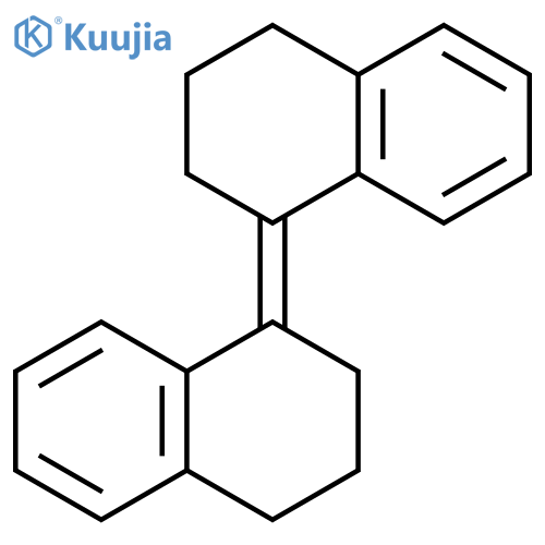 Naphthalene,1-(3,4-dihydro-1(2H)-naphthalenylidene)-1,2,3,4-tetrahydro-, (1E)- structure