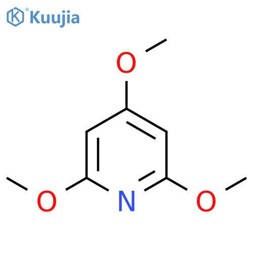 2,4,6-Trimethoxypyridine structure