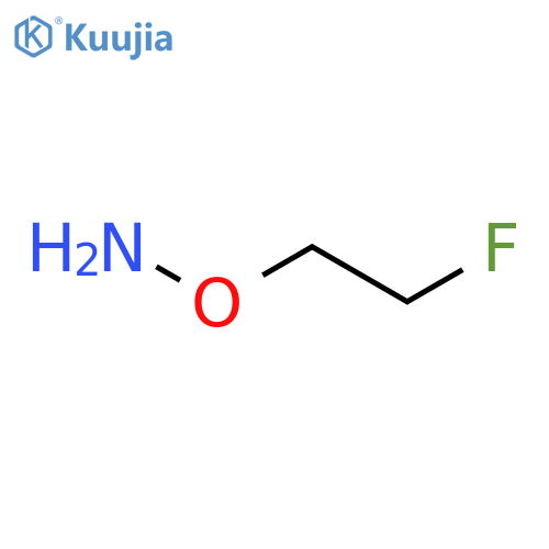 O-(2-fluoroethyl)hydroxylamine structure