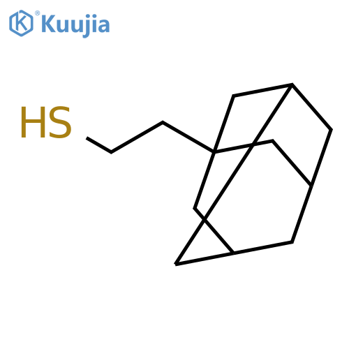 2-(1-adamantyl)ethanethiol structure