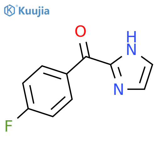 2-(4-fluorobenzoyl)-1H-imidazole structure