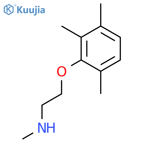 N-Methyl-2-(2,3,6-trimethylphenoxy)ethanamine structure