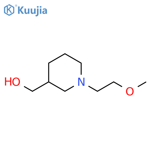 1-(2-Methoxyethyl)piperidin-3-ylmethanol structure