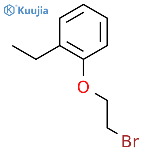 1-(2-Bromoethoxy)-2-ethylbenzene structure