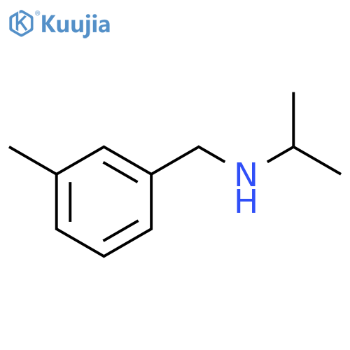N-(3-Methylbenzyl)propan-2-amine Hydrochloride structure
