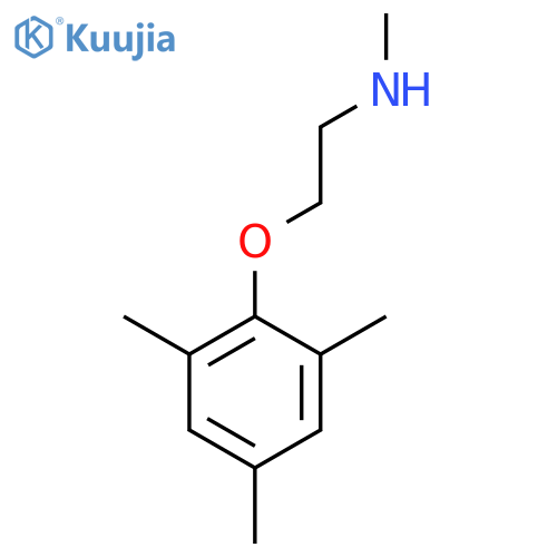 2-(Mesityloxy)-N-methylethanamine structure