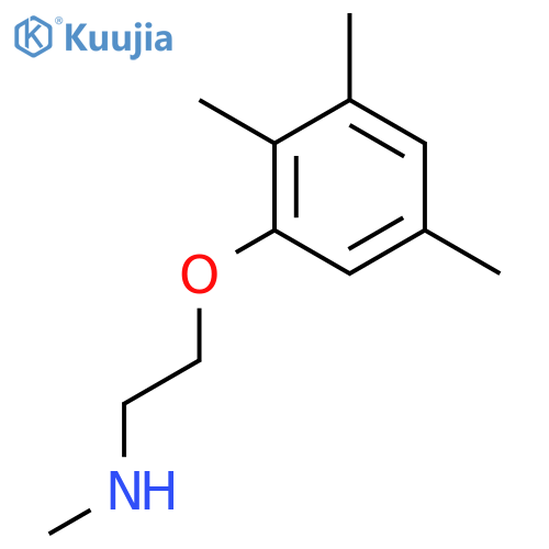 N-Methyl-2-(2,3,5-trimethylphenoxy)ethanamine structure