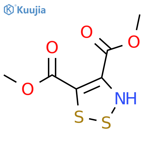1,2,3-Dithiazolyl, 4,5-bis(methoxycarbonyl)- structure
