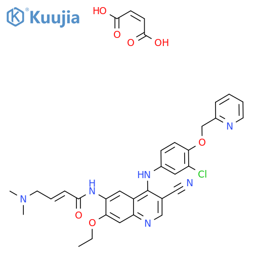 Neratinib maleate structure
