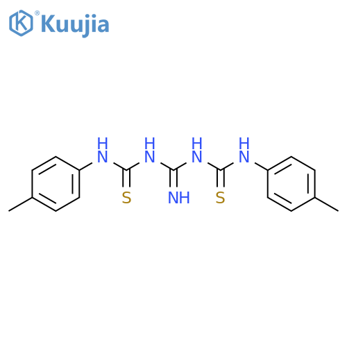 Thiourea, N,N''-carbonimidoylbis[N'-(4-methylphenyl)- structure