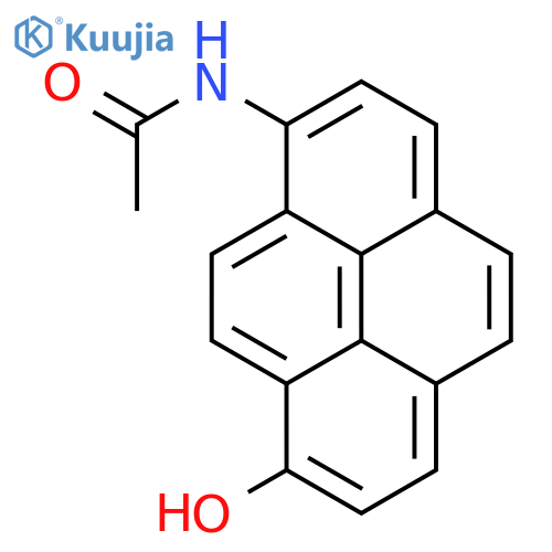 8-Hydroxy-N-Acetyl-1-Aminopyrene structure