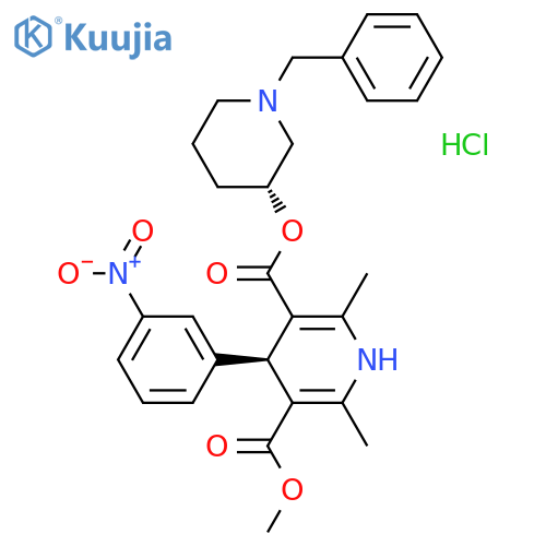 Benidipine hydrochloride structure