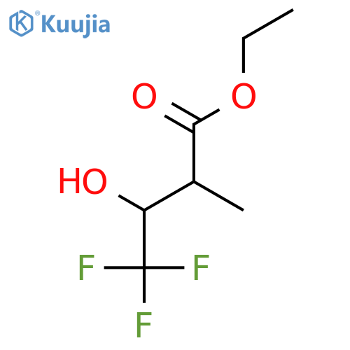 4,4,4-Trifluoro-3-Hydroxy-2-Methyl-Butanoic Acid Ethyl Ester structure