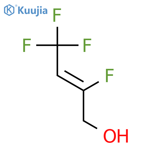 (z)-2,4,4,4-tetrafluorobut-2-en-1-ol structure